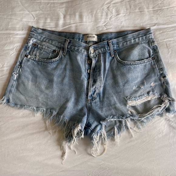 AGOLDE parker shorts